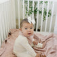 Dusty Rose Muslin Quilt