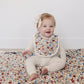 Desert Floral Luxe Fleece Swaddle