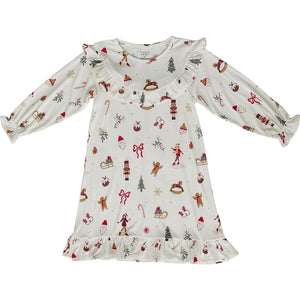 Merry & Bright Bamboo Cozy Gown