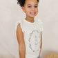 Be The Light Ruffle Tee