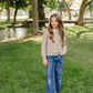 Brown Knit Button Down Cardigan