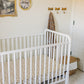 Autumn Bloom Muslin Crib Sheet