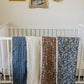 Cream Lace Muslin Quilt