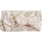 Vintage Bouquet Bamboo Head Wrap