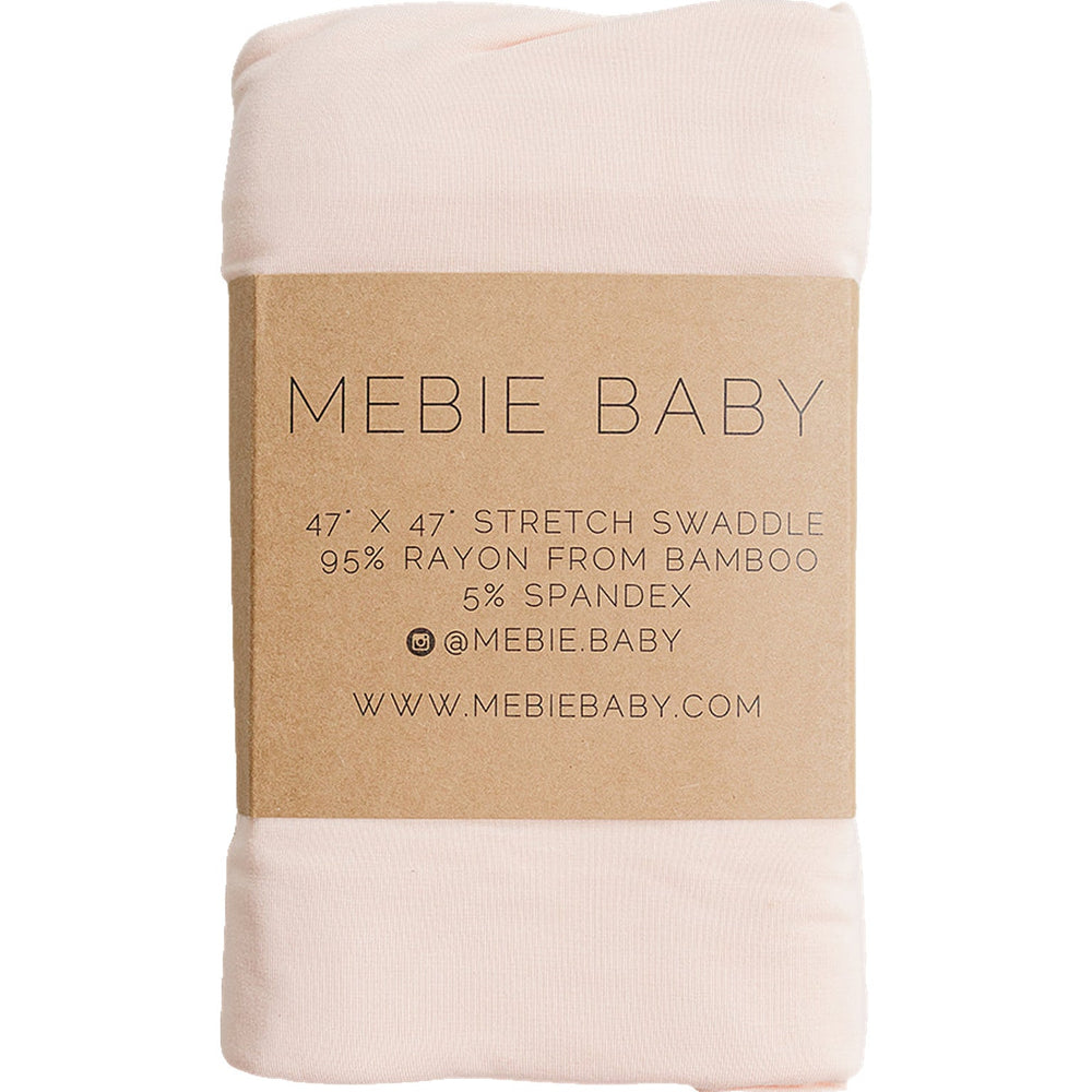 Peach Bamboo Stretch Swaddle