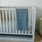 Vintage Plaid + Navy Plaid Muslin Quilt