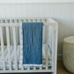 Coastal Plaid + Navy Muslin Quilt