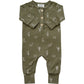 Nashville Long Sleeve Button Romper