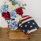 American Flag Plush Blanket