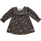 Midnight Meadow Dress