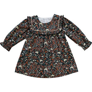 Midnight Meadow Dress