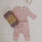 Pink Waffle Set