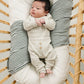 Heather Grey Bodysuit Waffle Set