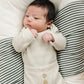 Heather Grey Bodysuit Waffle Set