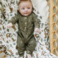 Nashville Long Sleeve Button Romper