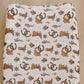 Outlaw Cowboy Muslin Changing Pad Cover