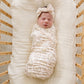 Vintage Bouquet Bamboo Stretch Swaddle