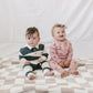 Blush Bows French Terry Set