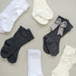 Mebie High Rise Socks