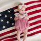 American Flag Plush Blanket