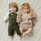 Green Corduroy Overalls