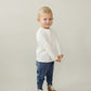 Blue Pocket Joggers