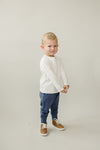 Blue Pocket Joggers