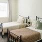 Magnolia Floral Twin Muslin Quilt
