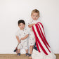 Flag Button Short Set