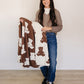 Teddy Bear Plush Blanket