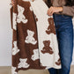 Teddy Bear Plush Blanket