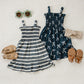 Stripe Linen Dress