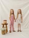 Red Stripe Overalls