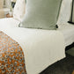 Magnolia Floral Twin Muslin Quilt