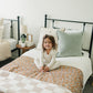 Magnolia Floral Twin Muslin Quilt