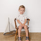 Flag Button Short Set