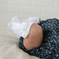 Mebie High Rise Bow Socks
