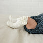 Mebie High Rise Bow Socks