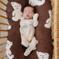 Teddy Bear Plush Blanket