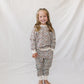 Desert Floral French Terry Set