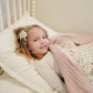 Meadow Floral + Dusty Rose Twin Muslin Quilt