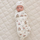 Farmhouse Bamboo Newborn Knot Hat