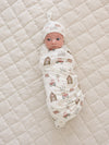 Farmhouse Bamboo Stretch Swaddle