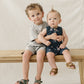 Sailboat Button Short Set