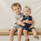 Sailboat Short Romper
