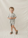 Sailboat Button Short Set