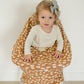 Mustard Floral Bamboo Multi-Use Cover