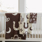 Western Plush Blanket