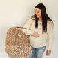 Cream Magnolia Bamboo Multi-Use Cover