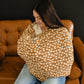 Mustard Floral Bamboo Multi-Use Cover